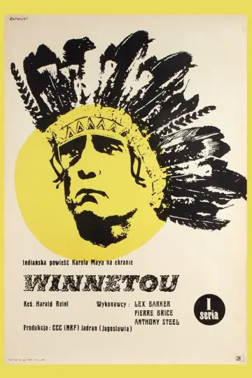 Plakat do filmu "Winnetou: Złoto Apaczów" #1027998