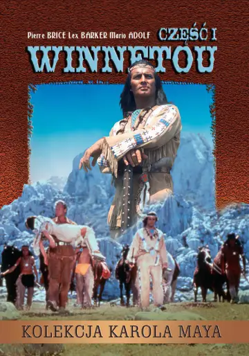 Plakat do filmu "Winnetou: Złoto Apaczów" #1028001