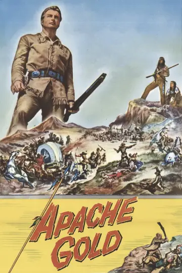 Plakat do filmu "Winnetou: Złoto Apaczów" #1028002