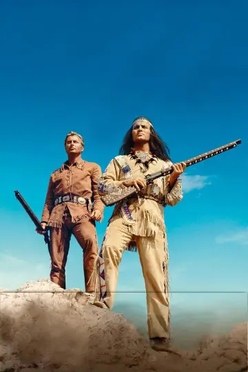 Plakat do filmu "Winnetou: Złoto Apaczów" #1028003