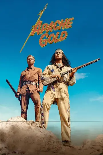 Plakat do filmu "Winnetou: Złoto Apaczów" #1028004