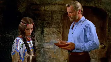 Zasłona do filmu "Winnetou: Złoto Apaczów" #389989