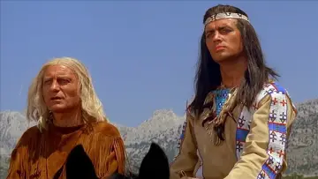 Zasłona do filmu "Winnetou: Złoto Apaczów" #389992
