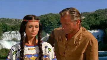 Zasłona do filmu "Winnetou: Złoto Apaczów" #389994