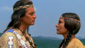 Zasłona do filmu "Winnetou: Złoto Apaczów" #389995