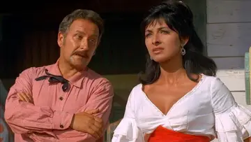 Zasłona do filmu "Winnetou: Złoto Apaczów" #390000