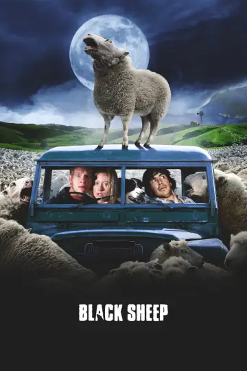 Plakat do filmu "Czarna owca" #1202924