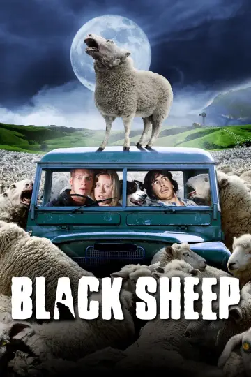 Plakat do filmu "Czarna owca" #142875
