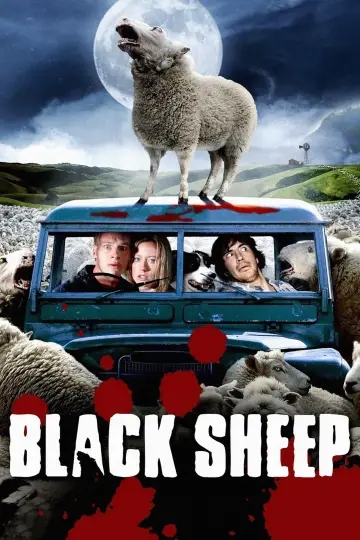 Plakat do filmu "Czarna owca" #142878