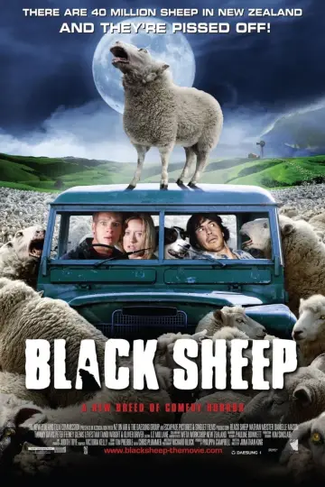 Plakat do filmu "Czarna owca" #142880