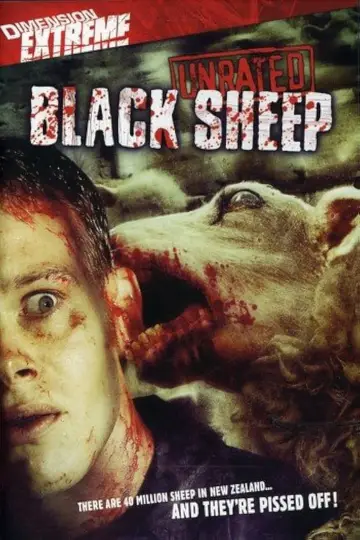 Plakat do filmu "Czarna owca" #885377