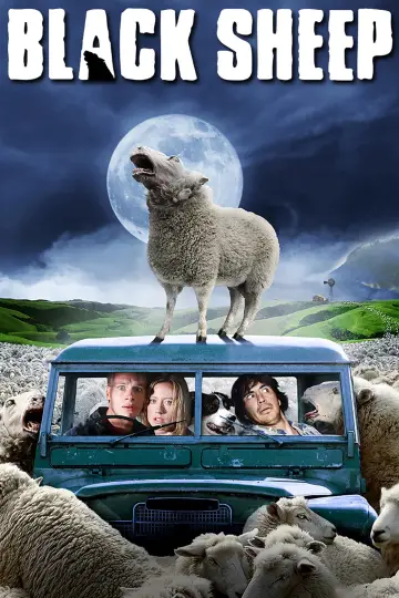 Plakat do filmu "Czarna owca" #885379