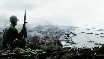 Zasłona do filmu "Sztandar Chwały" #258497