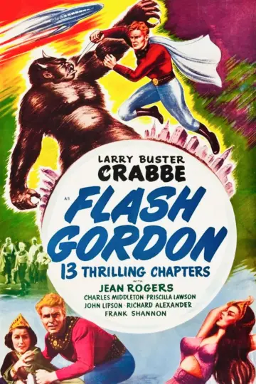 Plakat do filmu "Flash Gordon" #1117069
