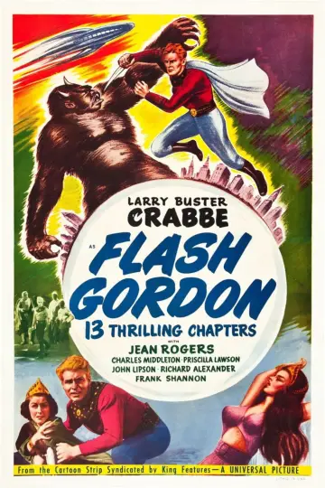 Plakat do filmu "Flash Gordon" #1117070