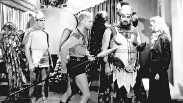 Zasłona do filmu "Flash Gordon" #482684