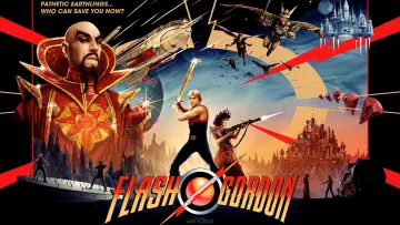 Zasłona do filmu "Flash Gordon" #103534