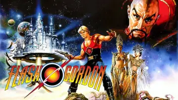 Zasłona do filmu "Flash Gordon" #103535