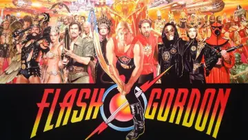 Zasłona do filmu "Flash Gordon" #103536