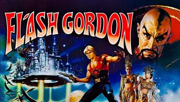 Zasłona do filmu "Flash Gordon" #103541