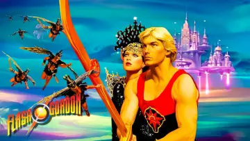 Zasłona do filmu "Flash Gordon" #103543