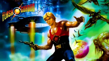 Zasłona do filmu "Flash Gordon" #103544