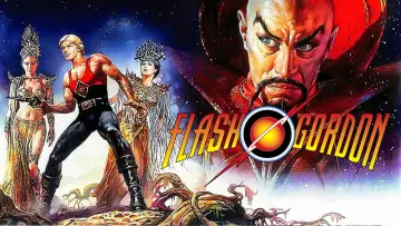 Zasłona do filmu "Flash Gordon" #103545