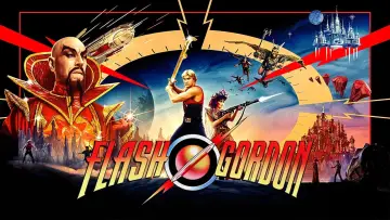 Zasłona do filmu "Flash Gordon" #103546