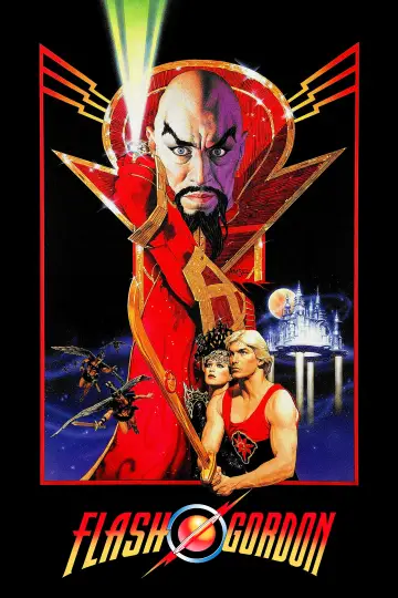 Plakat do filmu "Flash Gordon" #103549