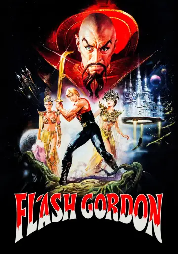 Plakat do filmu "Flash Gordon" #103550