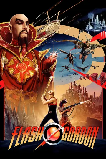 Plakat do filmu "Flash Gordon" #103551