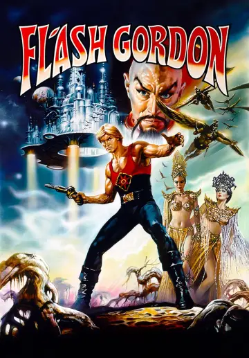 Plakat do filmu "Flash Gordon" #103552