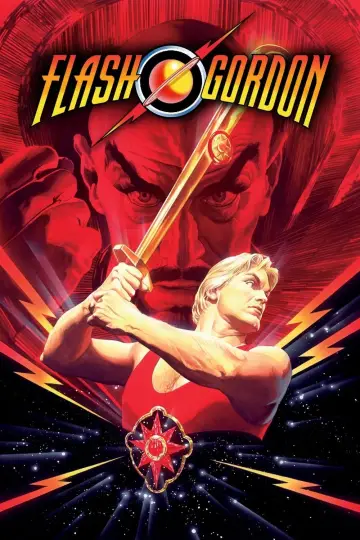 Plakat do filmu "Flash Gordon" #103553