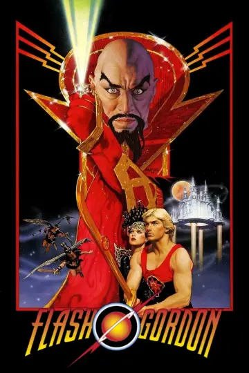 Plakat do filmu "Flash Gordon" #103554