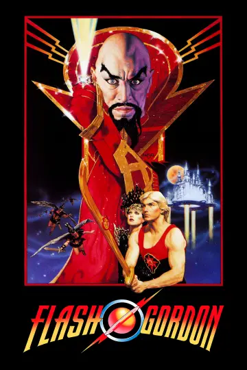 Plakat do filmu "Flash Gordon" #103555