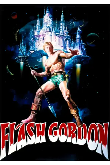 Plakat do filmu "Flash Gordon" #103556