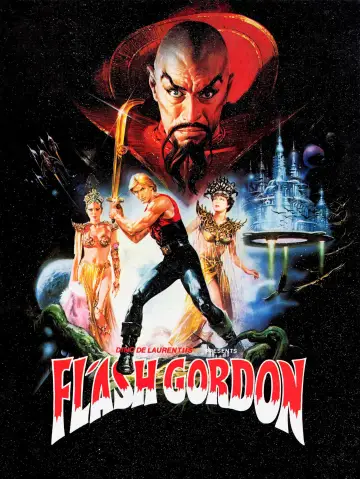 Plakat do filmu "Flash Gordon" #103557