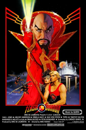 Plakat do filmu "Flash Gordon" #103559