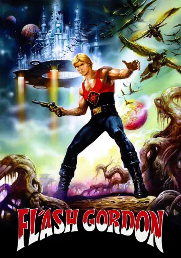 Plakat do filmu "Flash Gordon" #103560