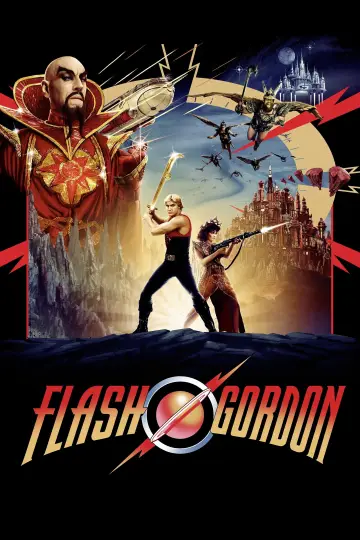 Plakat do filmu "Flash Gordon" #103561
