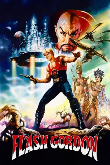 Plakat do filmu "Flash Gordon" #103562
