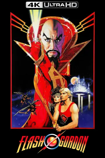 Plakat do filmu "Flash Gordon" #103563