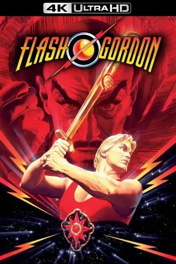 Plakat do filmu "Flash Gordon" #103564