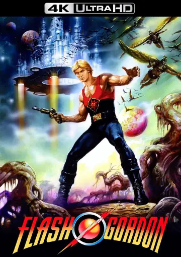 Plakat do filmu "Flash Gordon" #103565