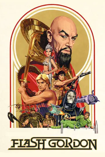 Plakat do filmu "Flash Gordon" #103566