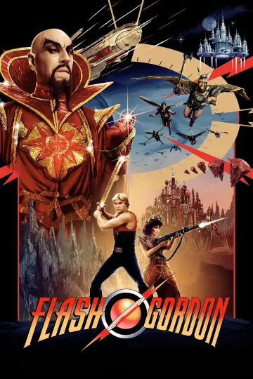 Plakat do filmu "Flash Gordon" #103567