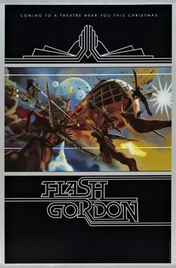 Plakat do filmu "Flash Gordon" #103568