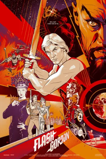 Plakat do filmu "Flash Gordon" #103569