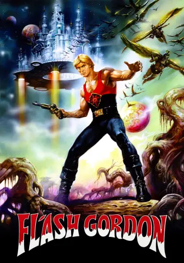 Plakat do filmu "Flash Gordon" #103570