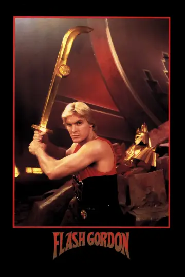 Plakat do filmu "Flash Gordon" #103571